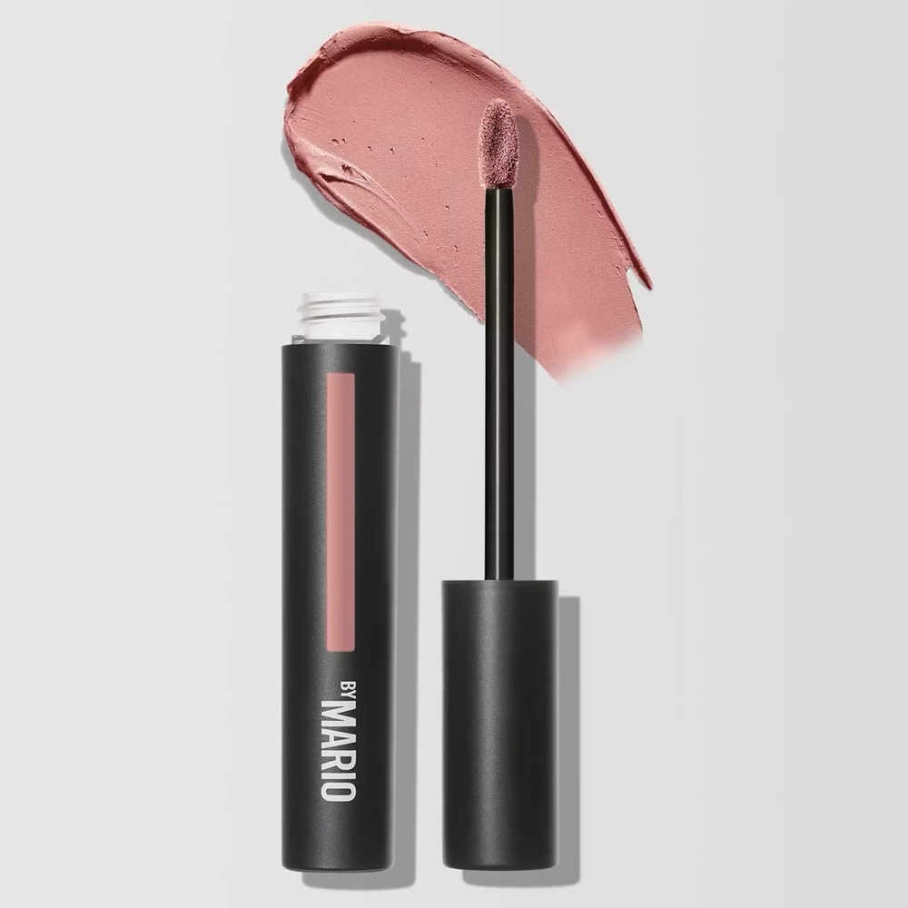 BNIB Makeup By Mario Ultra Suede Cozy Lip Crème - Nude Suede